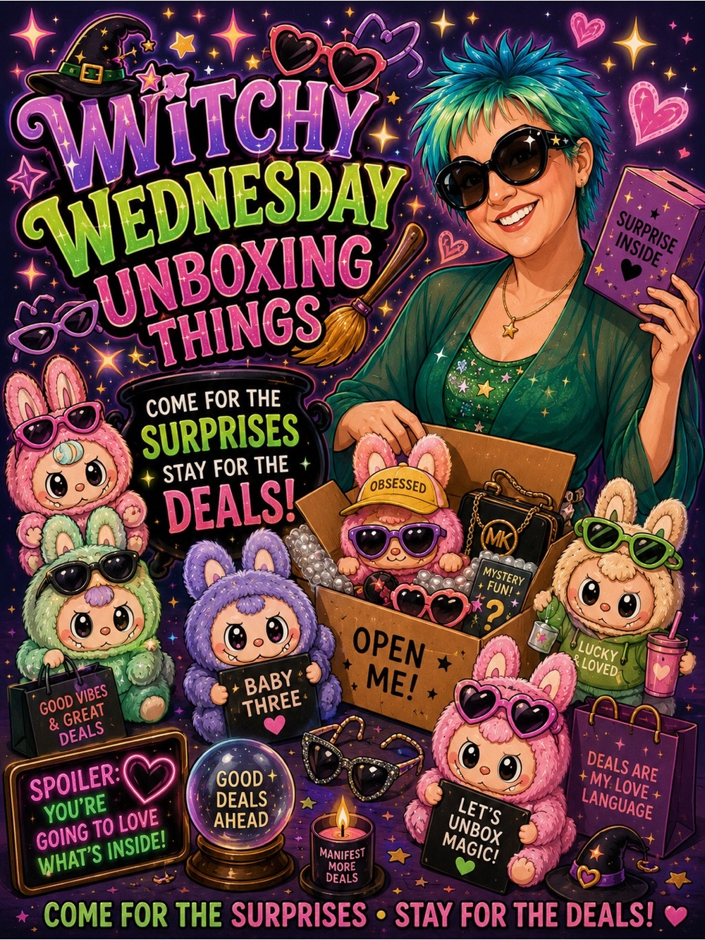 🔮Please like my Live flyer! 🔮 - Picture 3 of 14